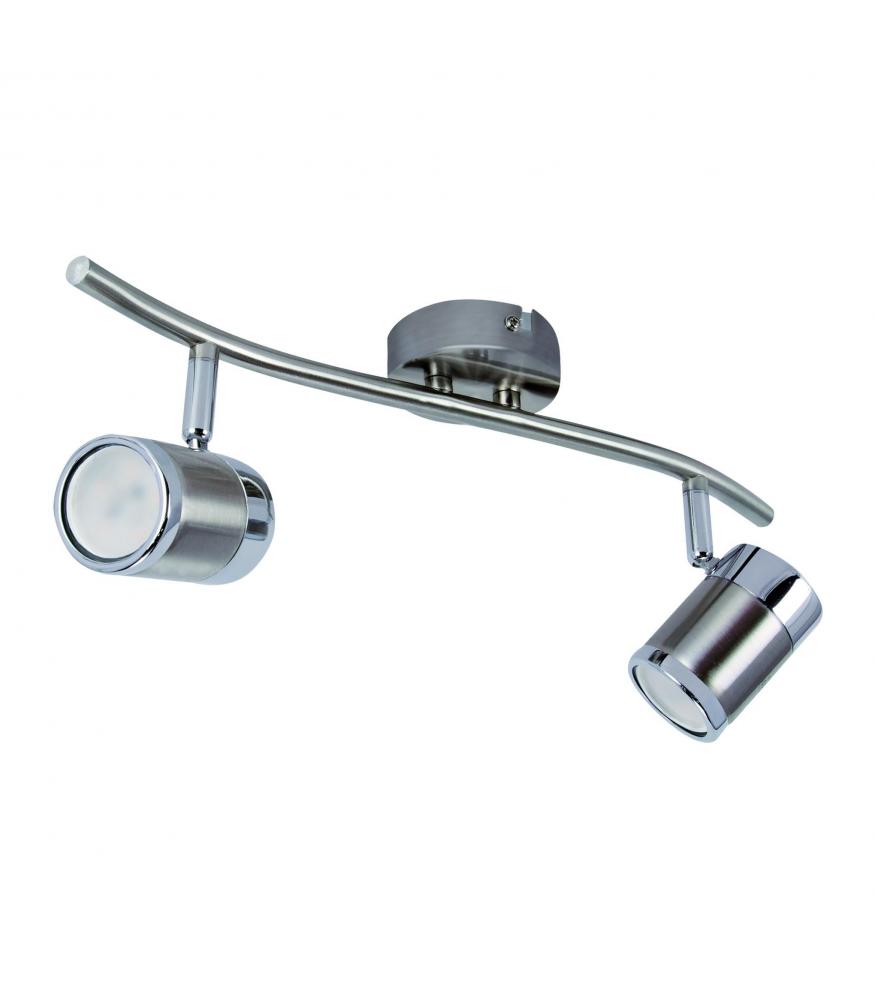 OLAF GU10 chrome / mat chrome-Lighting for every space-Svetila.eu