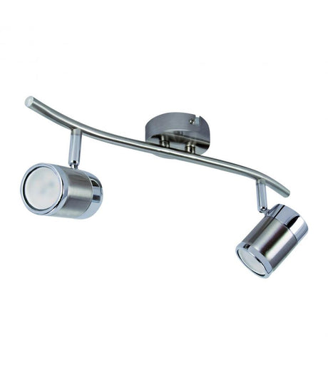 OLAF GU10 chrome / mat chrome-Lighting for every space-Svetila.eu
