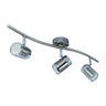 OLAF GU10 chrome / mat chrome-Lighting for every space-Svetila.eu