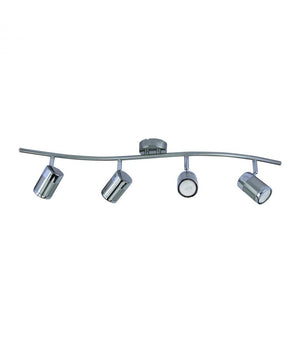 OLAF GU10 chrome / mat chrome-Lighting for every space-Svetila.eu