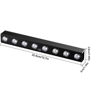 Outdoor LED Solar Wall Sign Light Garden Landscape Light-AE-Svetila.eu