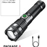 P50 Strong Light Zoom Flashlight-Electrical material-Svetila.eu
