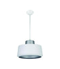 PAULA white silver-Lighting for every space-Svetila.eu
