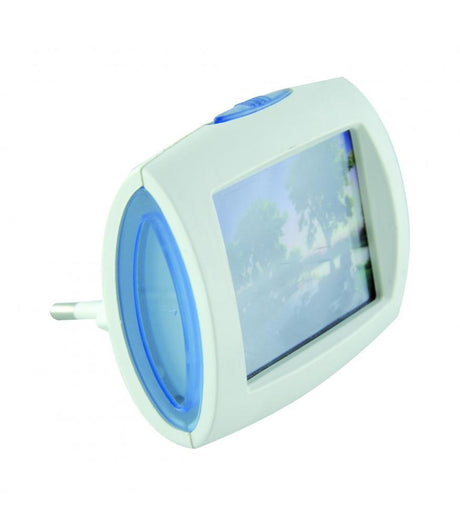 Plug-in LED Nightlight TIVI 0,4W white-Lighting for every space-Svetila.eu