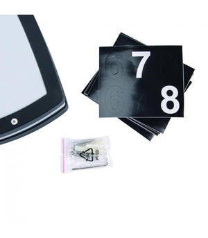 SOLINA LED and C 8W Lighting for house number-Lighting for every space-Svetila.eu