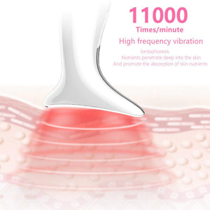 Skin Rejuvenation EMS LED Photon Therapy Neck Massager- USB Charging-Skin Care-Svetila.eu