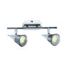 TOMI GU10 chrome & white-Lighting for every space-Svetila.eu
