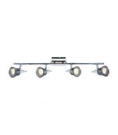 TOMI GU10 chrome & white-Lighting for every space-Svetila.eu