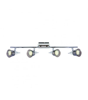 TOMI GU10 chrome & white-Lighting for every space-Svetila.eu