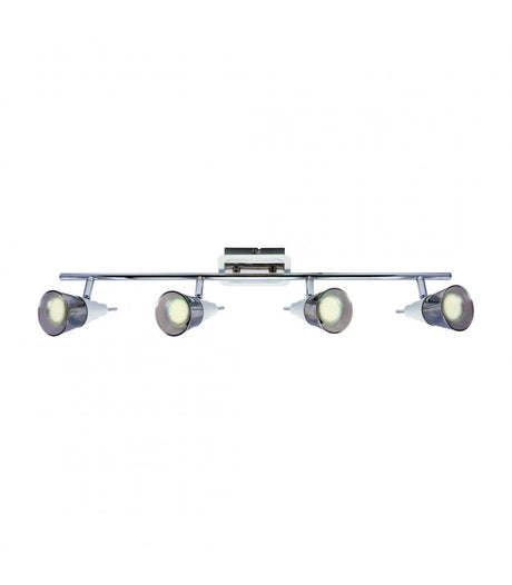 TOMI GU10 chrome & white-Lighting for every space-Svetila.eu