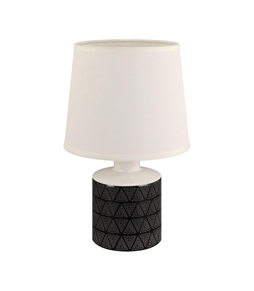 TOPIK E14 black / white-Lighting for every space-Svetila.eu