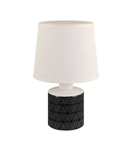 TOPIK E14 black / white-Lighting for every space-Svetila.eu