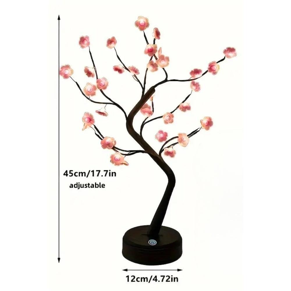 Table Tree Night Light Desktop Tree LED Lamp Light Decoration-AE-Svetila.eu