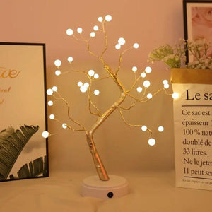 Table Tree Night Light Desktop Tree LED Lamp Light Decoration-AE-Svetila.eu