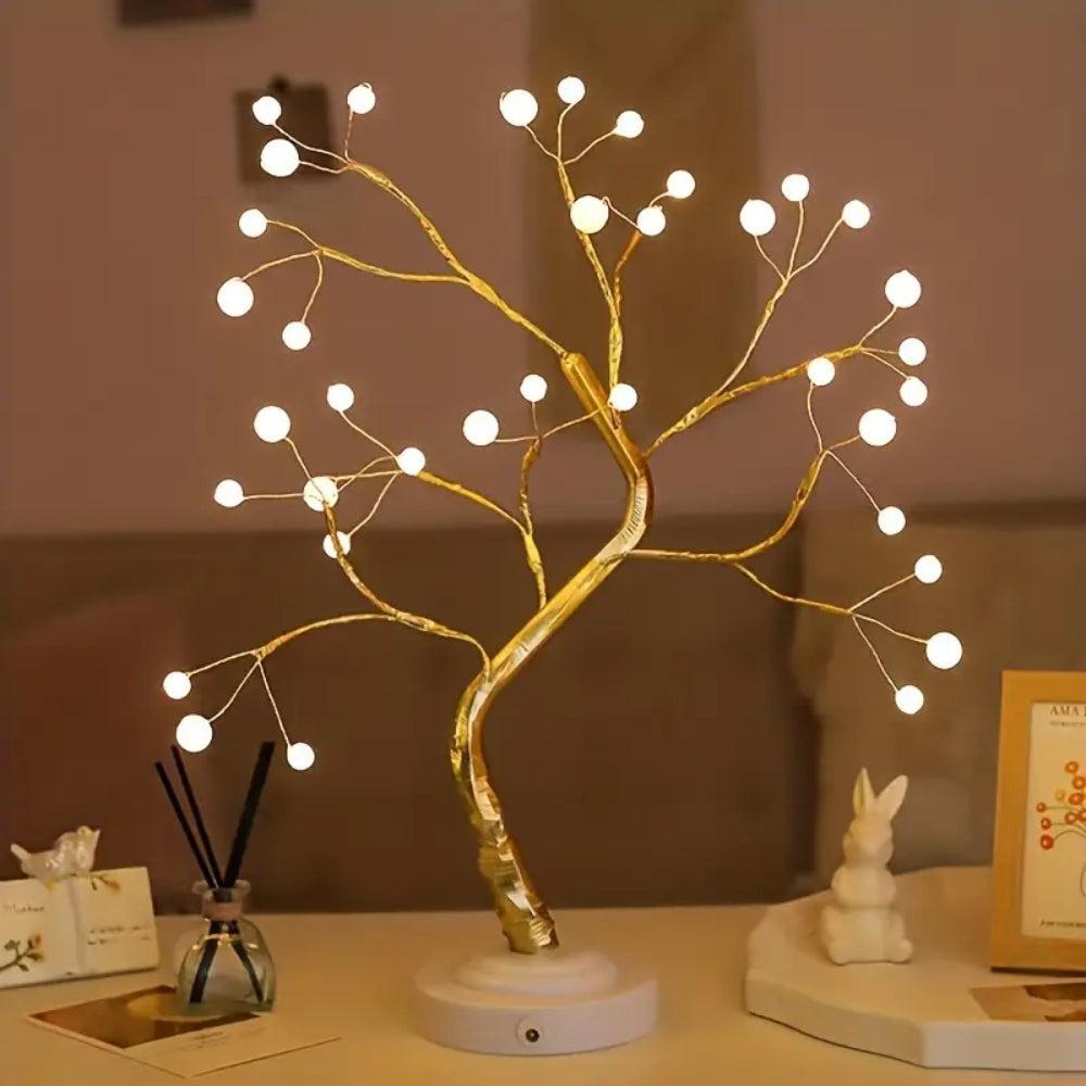 Table Tree Night Light Desktop Tree LED Lamp Light Decoration-AE-Svetila.eu
