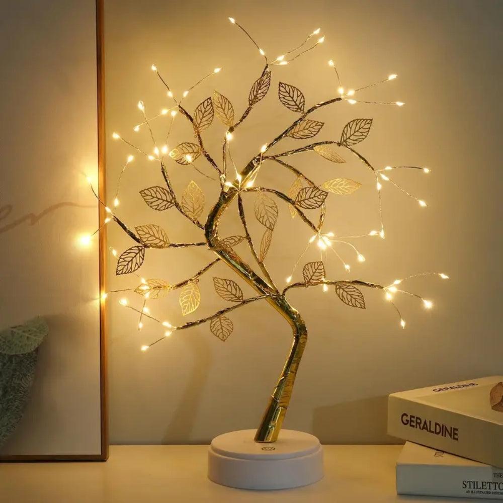 Table Tree Night Light Desktop Tree LED Lamp Light Decoration-AE-Svetila.eu