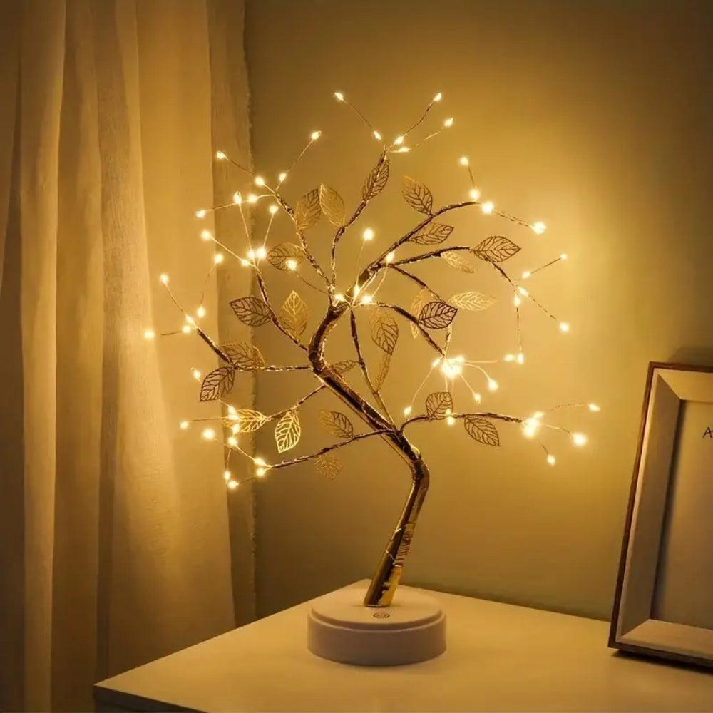 Table Tree Night Light Desktop Tree LED Lamp Light Decoration-AE-Svetila.eu