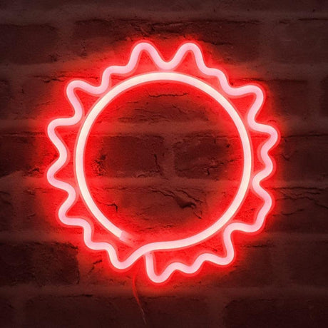 USB Battery LED Neon Lights Sign for Wall Art Decoration Hanging Neon Sign-AE-Svetila.eu