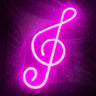 USB Battery LED Neon Lights Sign for Wall Art Decoration Hanging Neon Sign-AE-Svetila.eu
