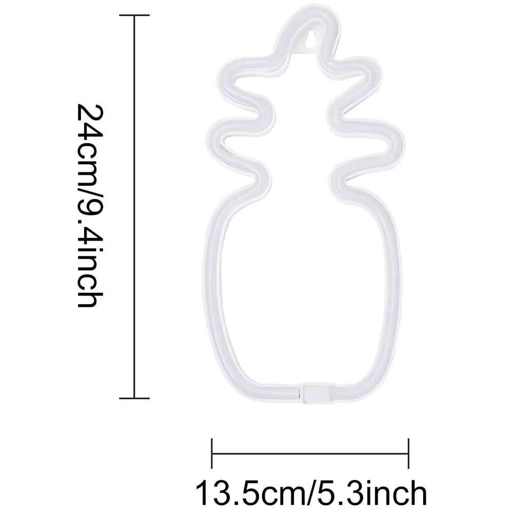 USB Battery LED Neon Lights Sign for Wall Art Decoration Hanging Neon Sign-AE-Svetila.eu