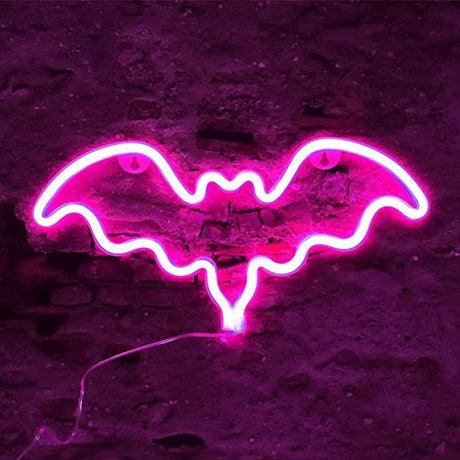 USB Battery LED Neon Lights Sign for Wall Art Decoration Hanging Neon Sign-AE-Svetila.eu