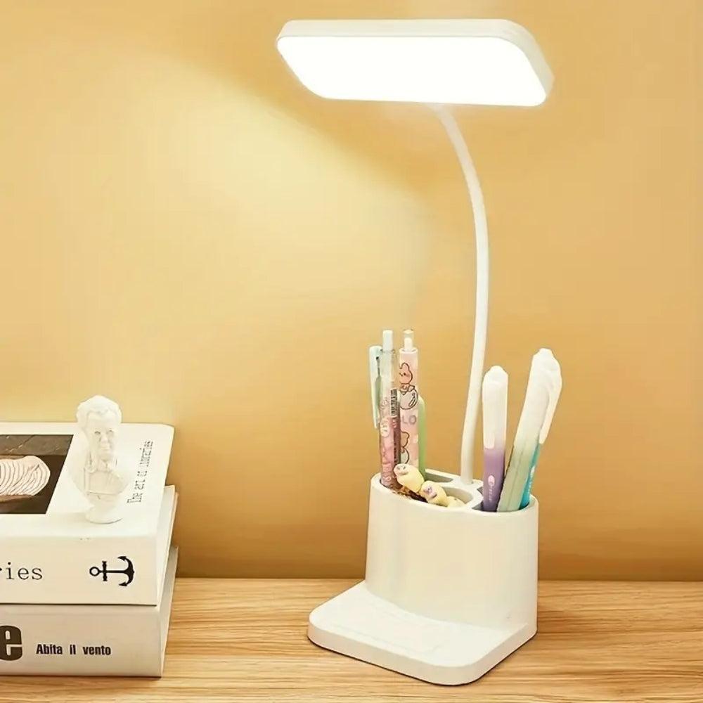 USB LED Table Lamp 3 Colors Reading Lamp Night Light-AE-Svetila.eu