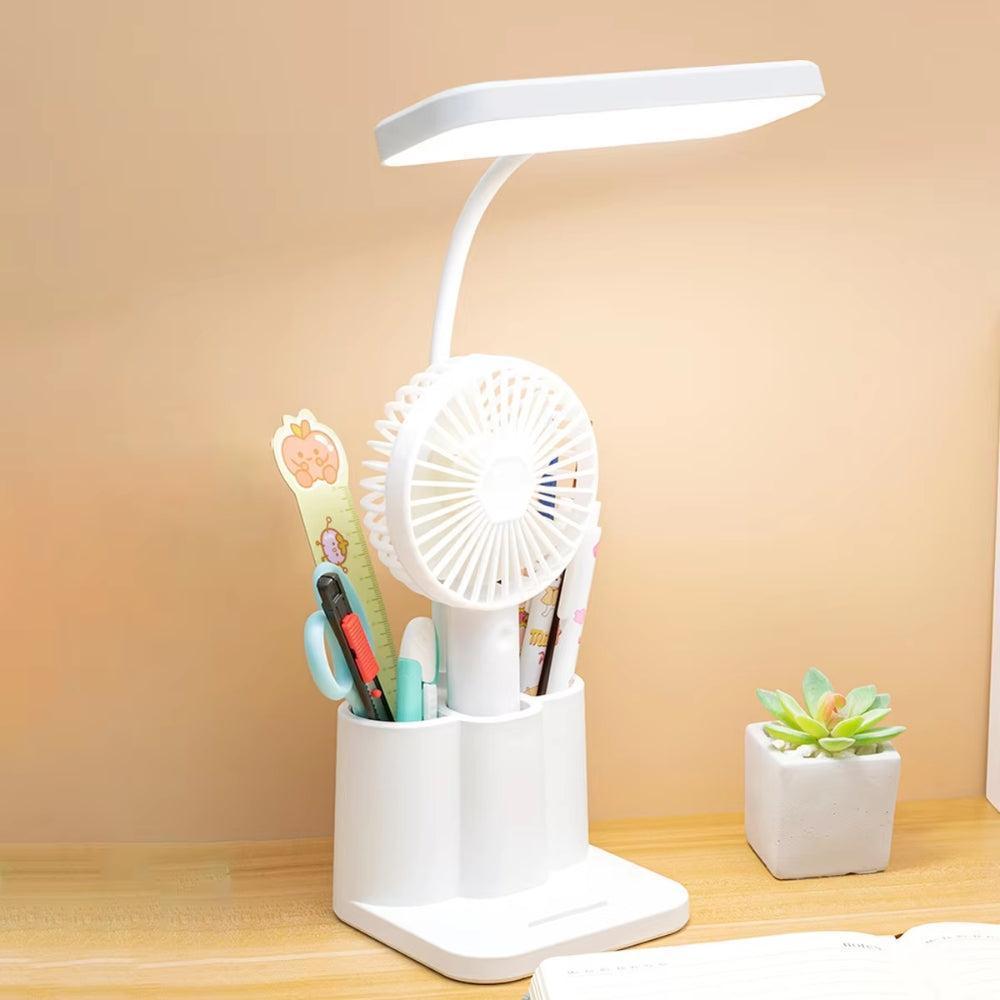 USB LED Table Lamp 3 Colors Reading Lamp Night Light-AE-Svetila.eu