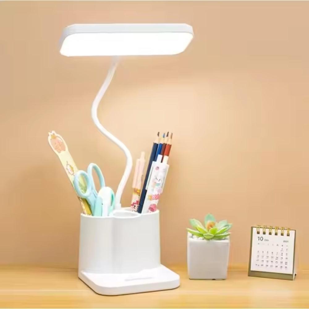 USB LED Table Lamp 3 Colors Reading Lamp Night Light-AE-Svetila.eu