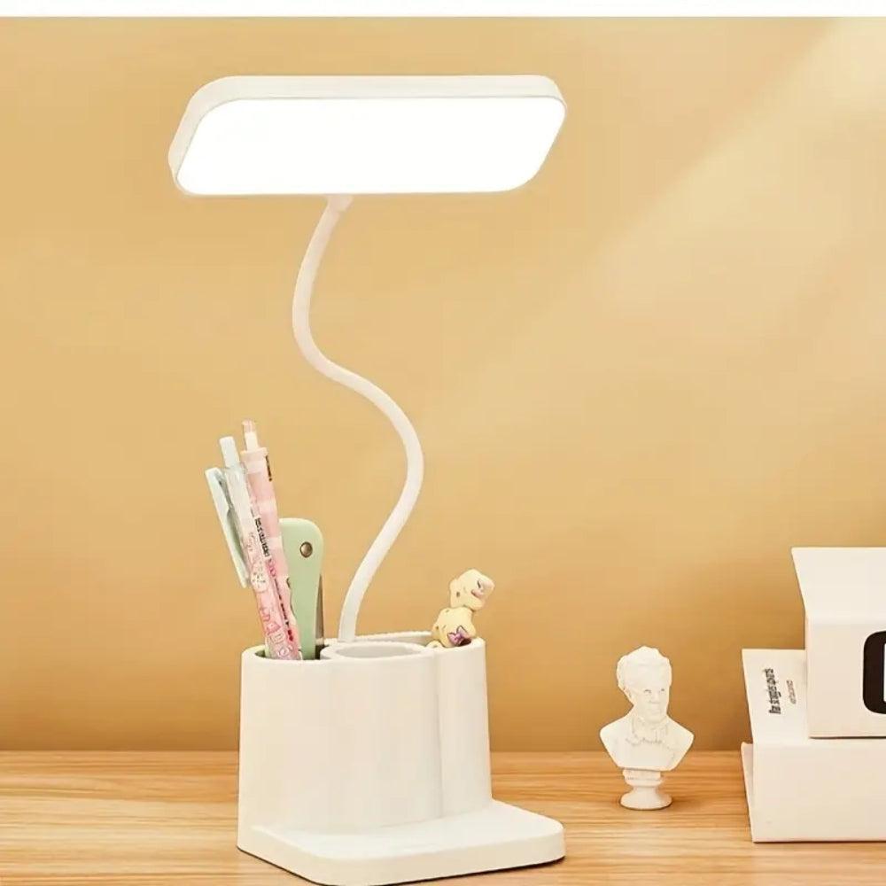 USB LED Table Lamp 3 Colors Reading Lamp Night Light-AE-Svetila.eu