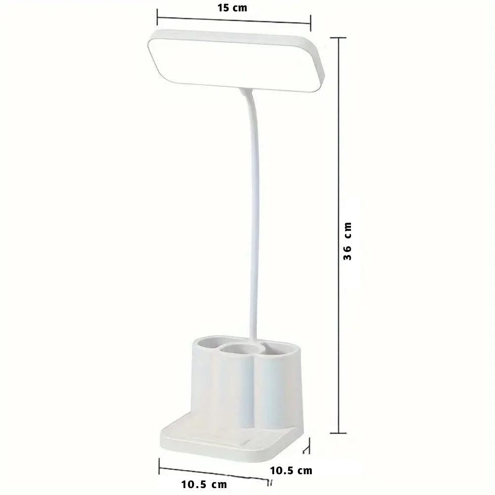 USB LED Table Lamp 3 Colors Reading Lamp Night Light-AE-Svetila.eu
