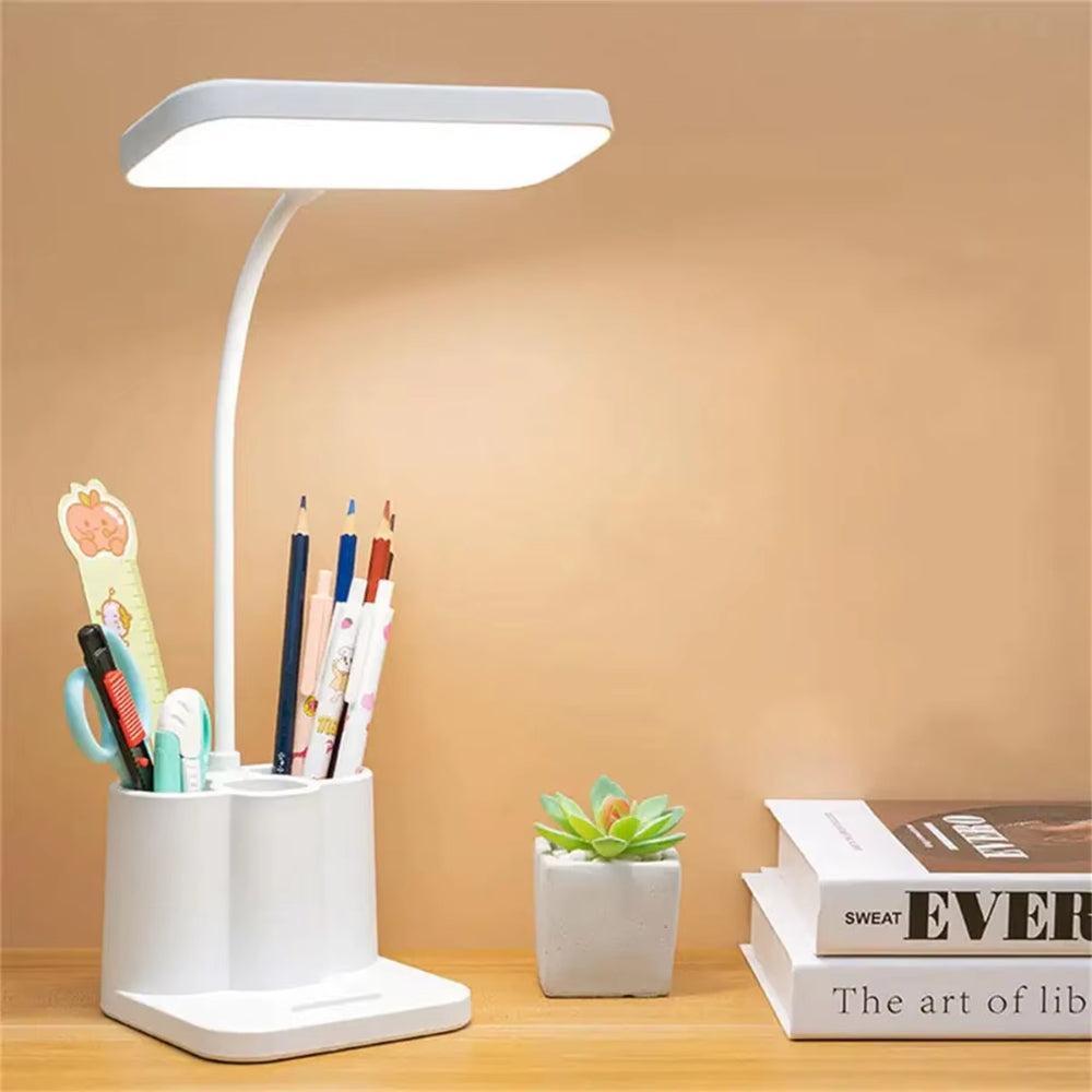 USB LED Table Lamp 3 Colors Reading Lamp Night Light-AE-Svetila.eu