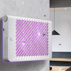 USB Rechargeable UV Electric Shock Mosquito Zapper Lamp-Insect Zappers-Svetila.eu