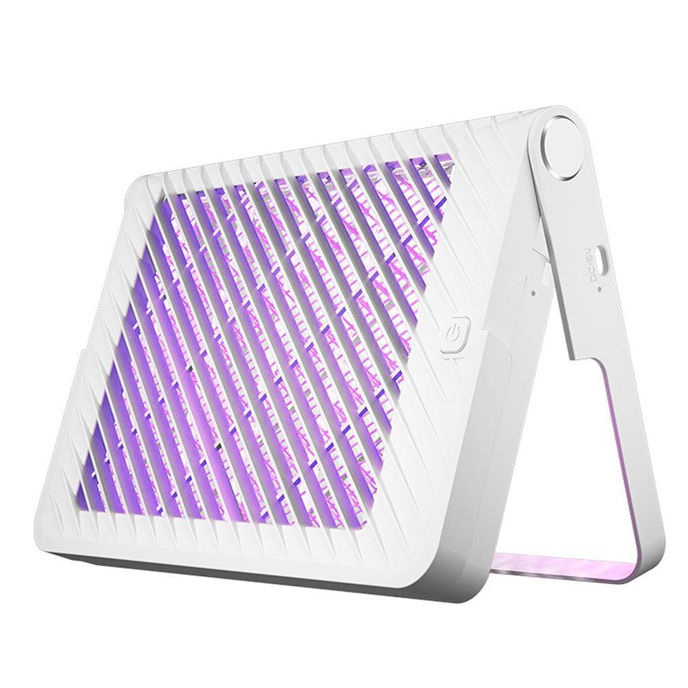 USB Rechargeable UV Electric Shock Mosquito Zapper Lamp-Insect Zappers-Svetila.eu