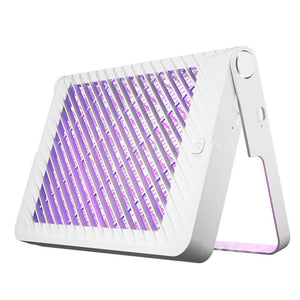USB Rechargeable UV Electric Shock Mosquito Zapper Lamp-Insect Zappers-Svetila.eu