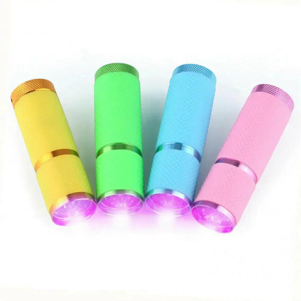 UV Nail Lamp Flashlight-Electrical material-Svetila.eu