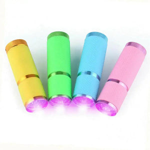 UV Nail Lamp Flashlight-Electrical material-Svetila.eu