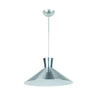 VERONE brushed silver metal pendant luminaire-Lighting for every space-Svetila.eu