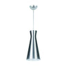 VERONE brushed silver metal pendant luminaire-Lighting for every space-Svetila.eu