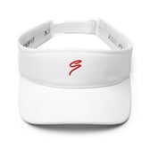 Visor featuring our logo-Svetila.eu