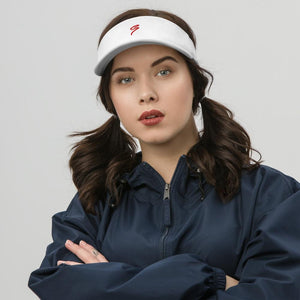 Visor featuring our logo-Svetila.eu