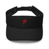 Visor featuring our logo-Svetila.eu

