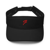 Visor featuring our logo-Svetila.eu