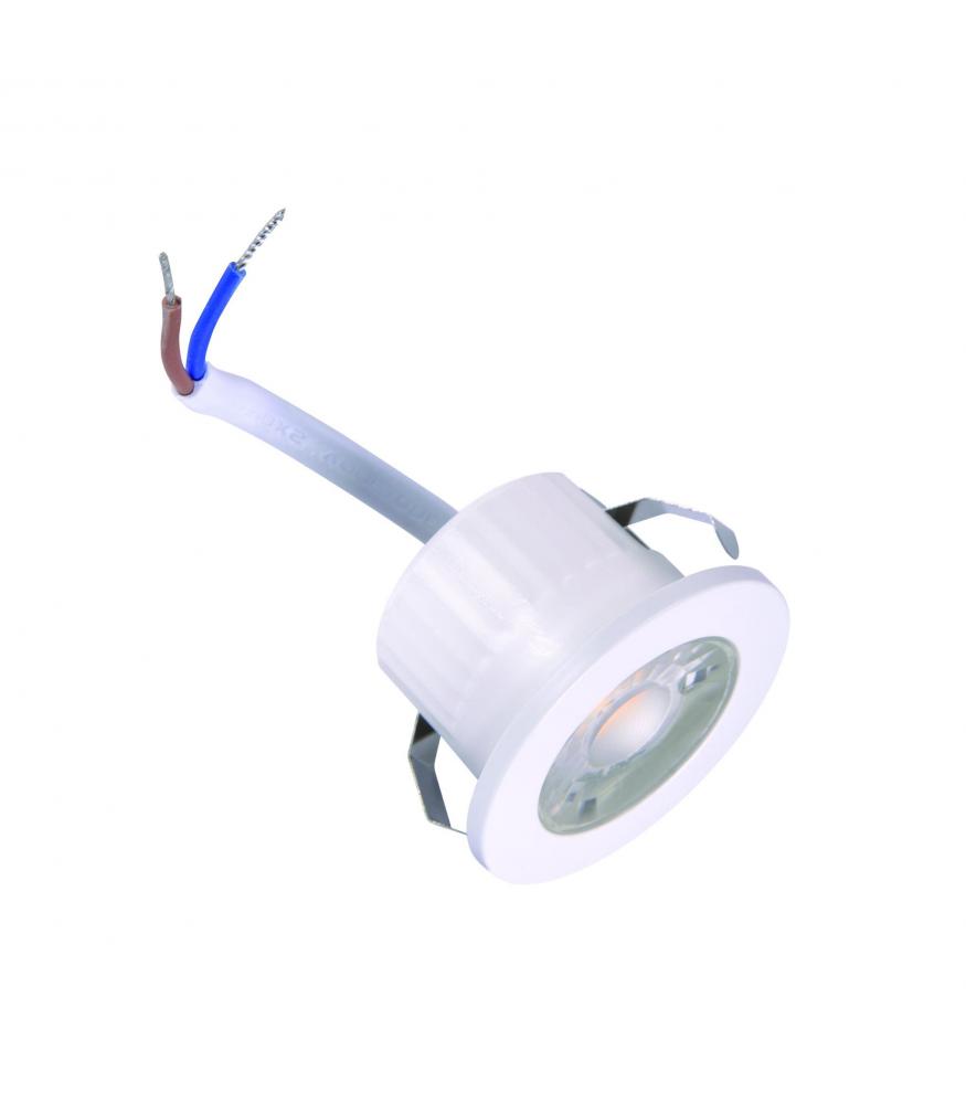 Water-resistant LED FIN C 3W white NW-Lighting for every space-Svetila.eu