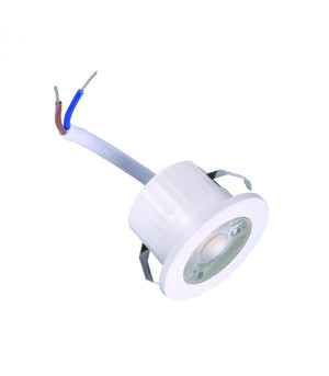 Water-resistant LED FIN C 3W white NW-Lighting for every space-Svetila.eu