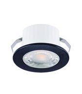 Water-resistant LED FIN C 3W black NW-Lighting for every space-Svetila.eu