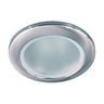 Water-resistant VIKI C GU10 lighting fixture in chrome and white finishes-Lighting for every space-Svetila.eu
