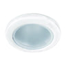 Water-resistant VIKI C GU10 lighting fixture in chrome and white finishes-Lighting for every space-Svetila.eu
