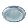 Water-resistant VIKI C GU10 lighting fixture in chrome and white finishes-Lighting for every space-Svetila.eu
