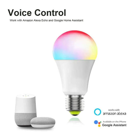 WiFi E27 Smart LED Light Bulb-LED Light Bulbs-Svetila.eu