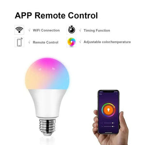 WiFi E27 Smart LED Light Bulb-LED Light Bulbs-Svetila.eu